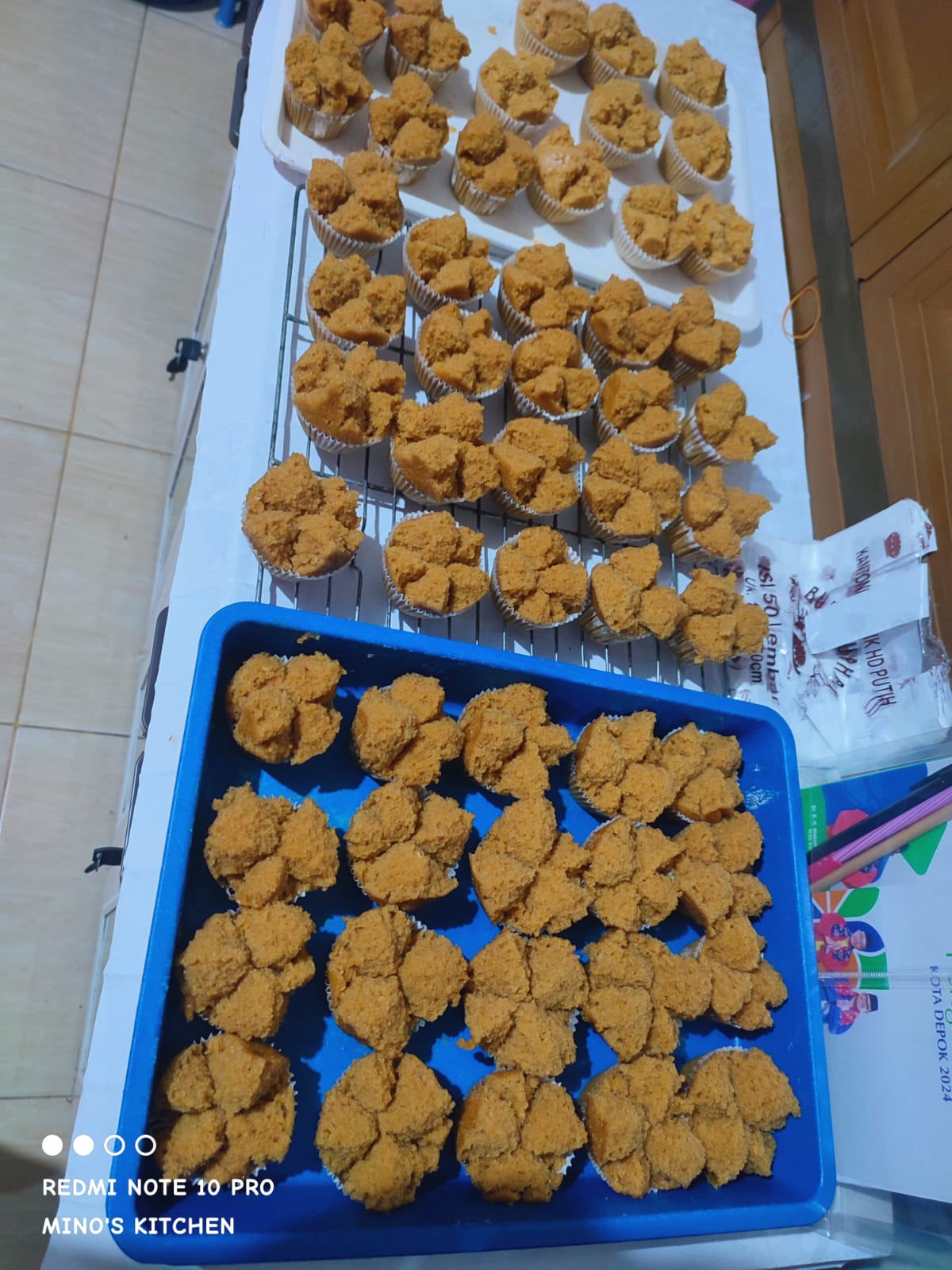 Bolu Kukus Gula Merah